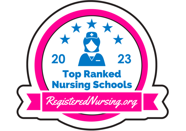 Texas State School Of Nursing Ranked In Top Nursing Schools Badge 
